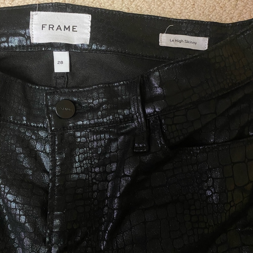 Frame le high skinny jeans